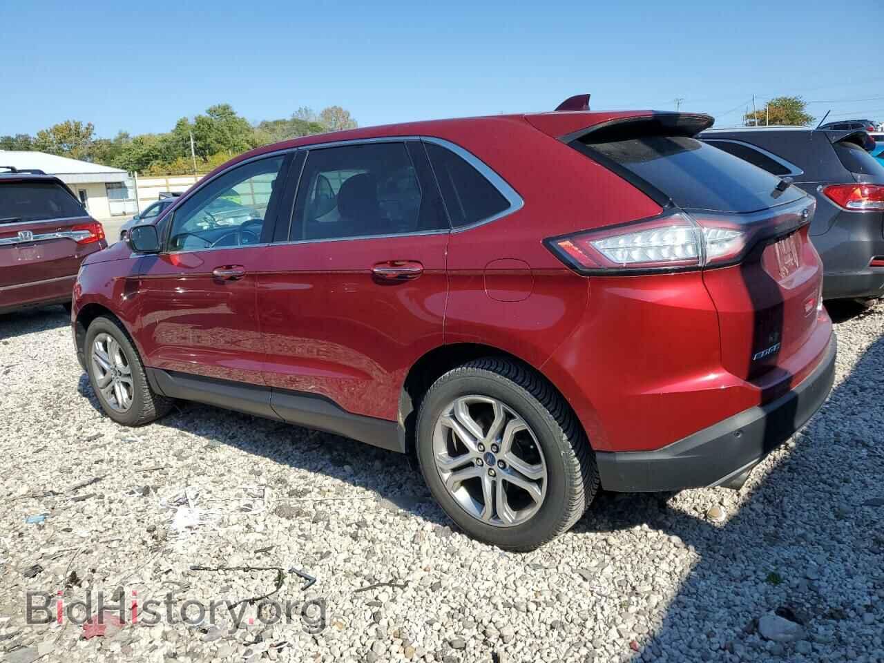 2017 FORD EDGE - VIN: 2FMPK4K92HBB12087 - Фото 2