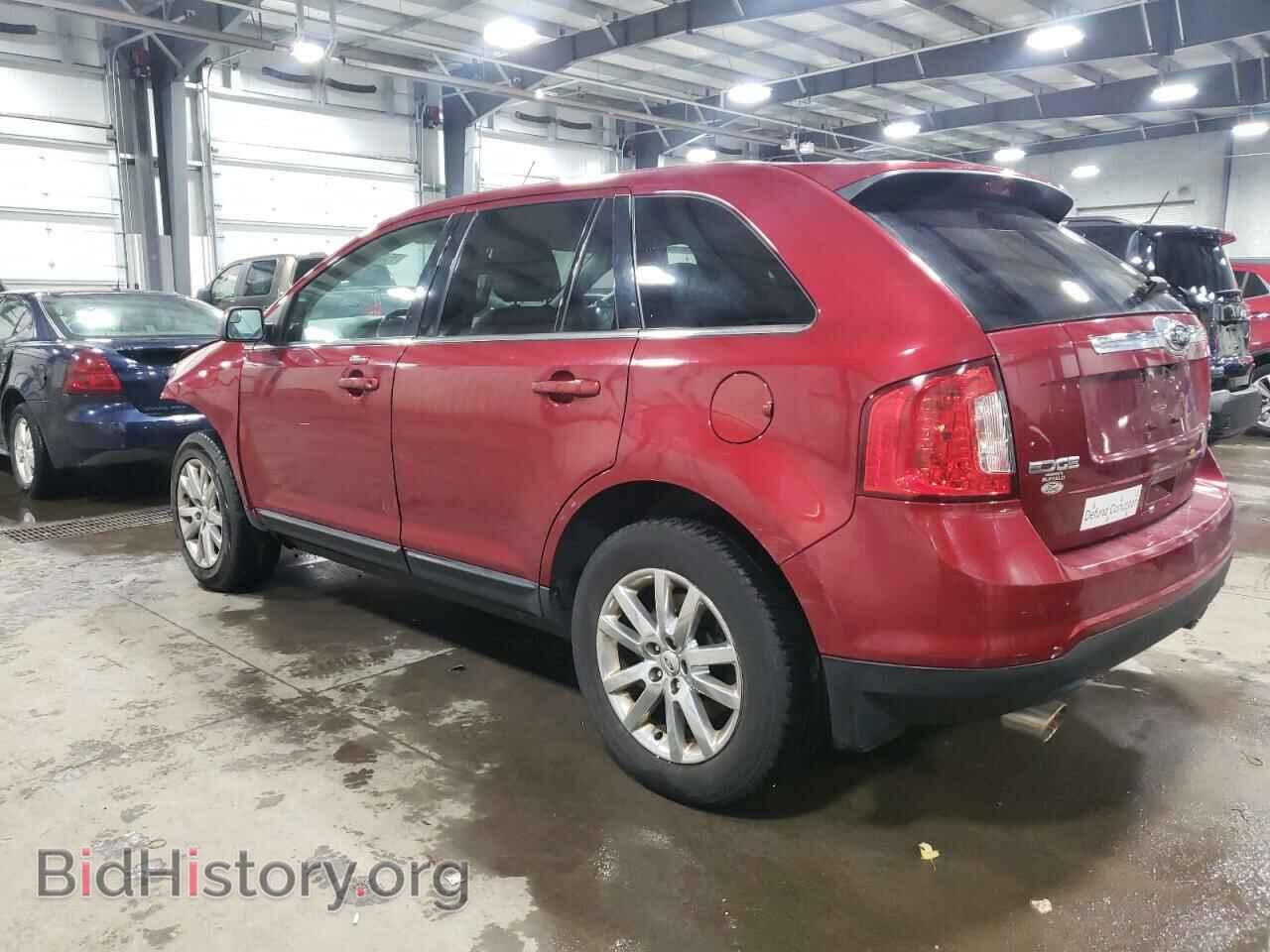 2013 FORD EDGE - VIN: 2FMDK4KC8DBB59374 - Фото 2
