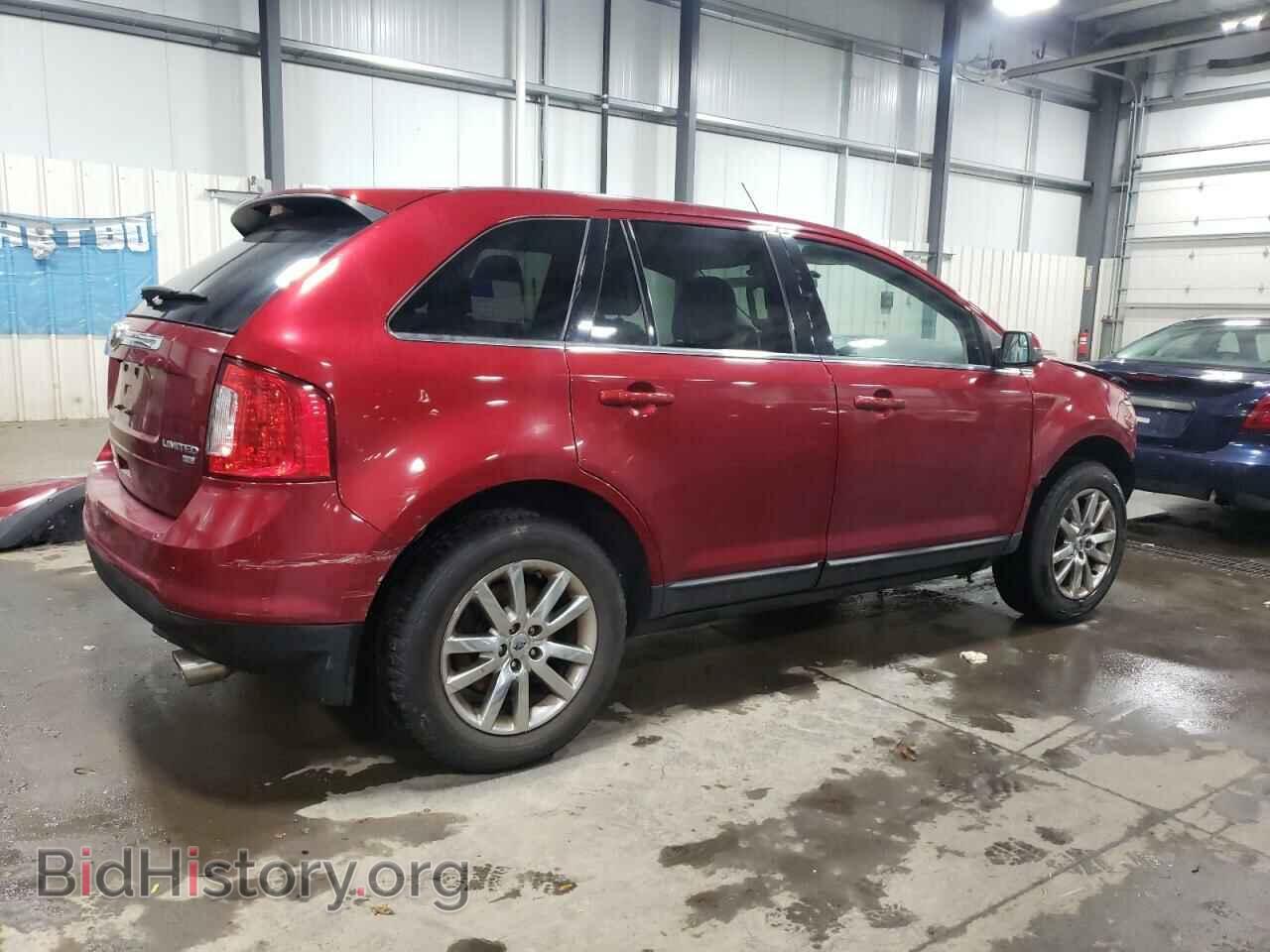 2013 FORD EDGE - VIN: 2FMDK4KC8DBB59374 - Фото 3