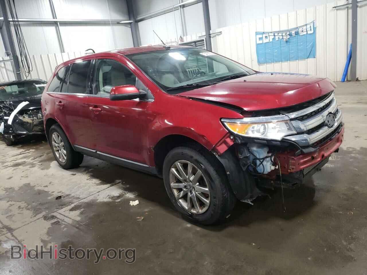 2013 FORD EDGE - VIN: 2FMDK4KC8DBB59374 - Фото 4