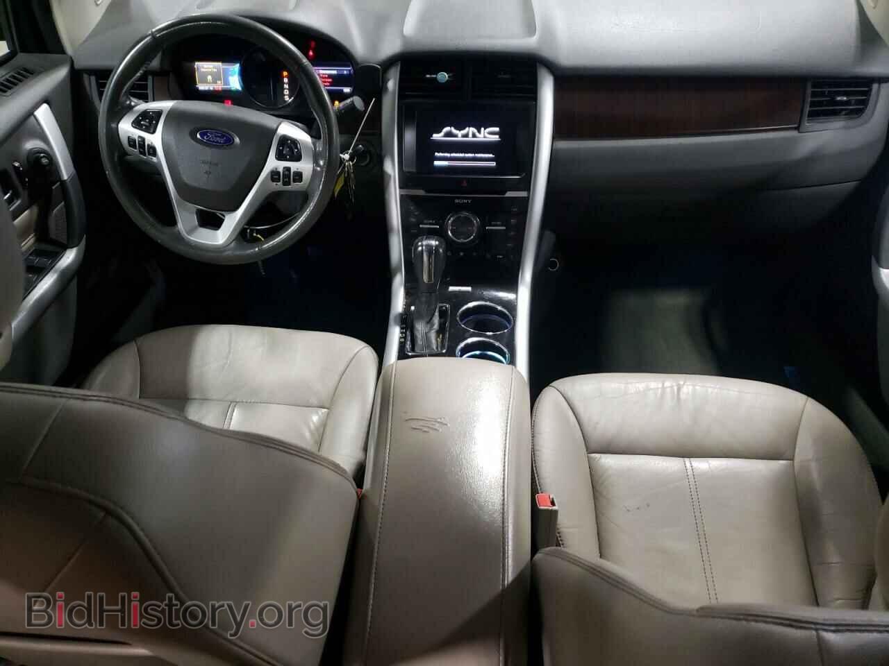2013 FORD EDGE - VIN: 2FMDK4KC8DBB59374 - Фото 8