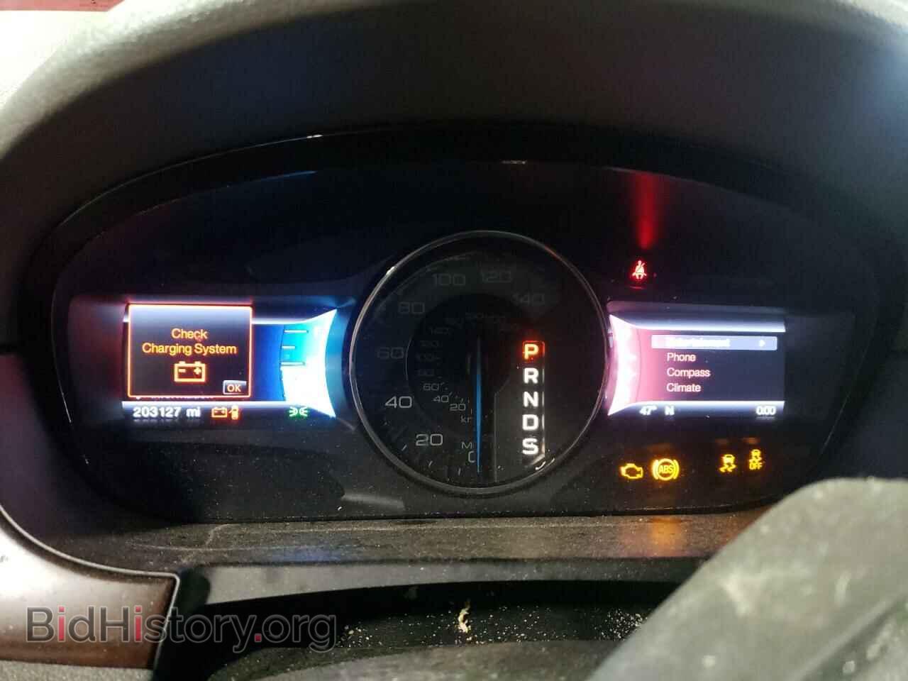 2013 FORD EDGE - VIN: 2FMDK4KC8DBB59374 - Фото 9
