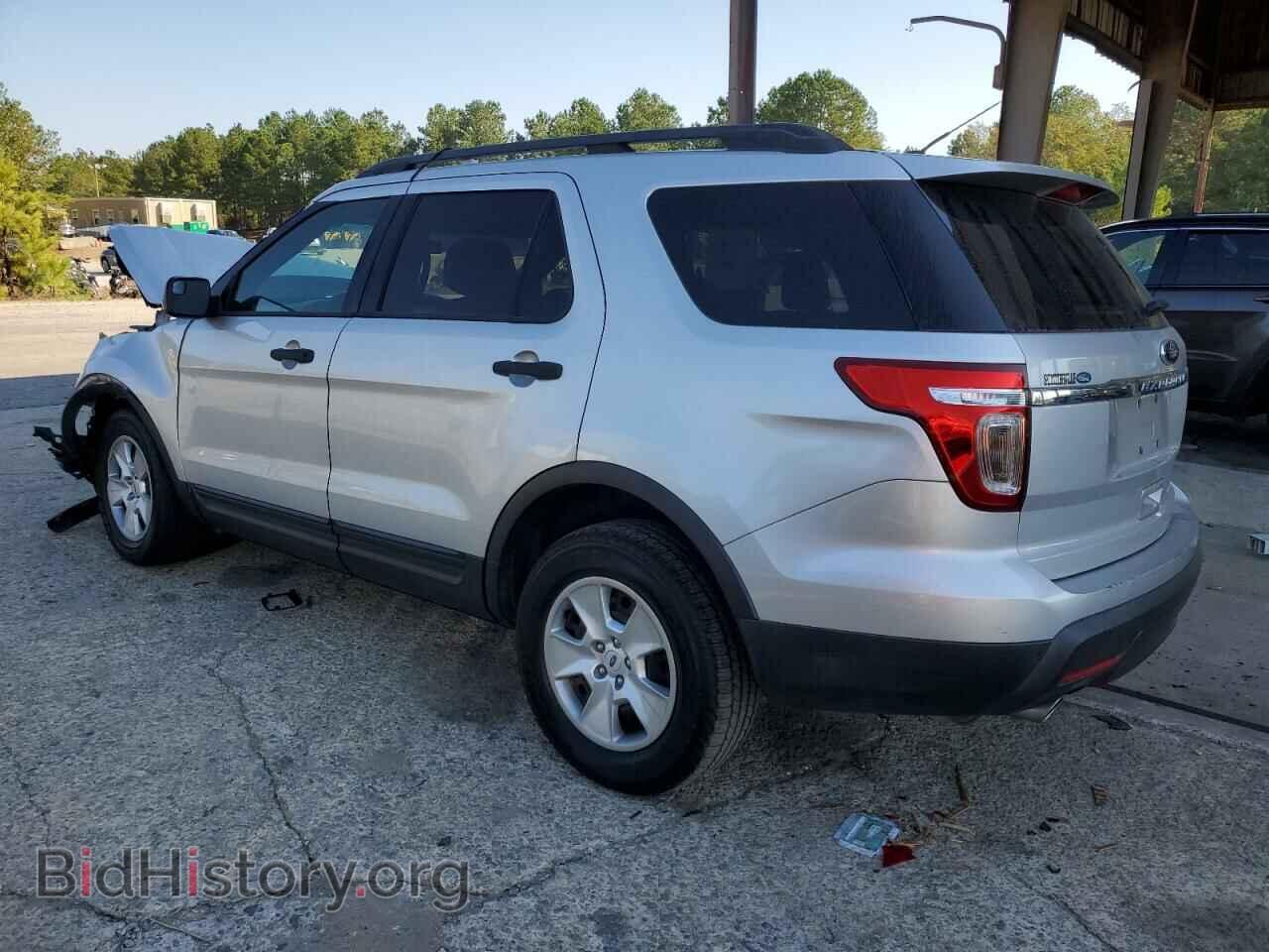 2014 FORD EXPLORER - VIN: 1FM5K7B81EGA62321 - Photo 2