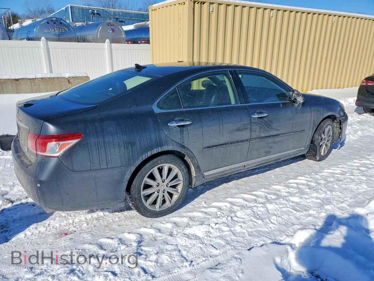2011 LEXUS ES350 - VIN: JTHBK1EG5B2441689 - Фото 3