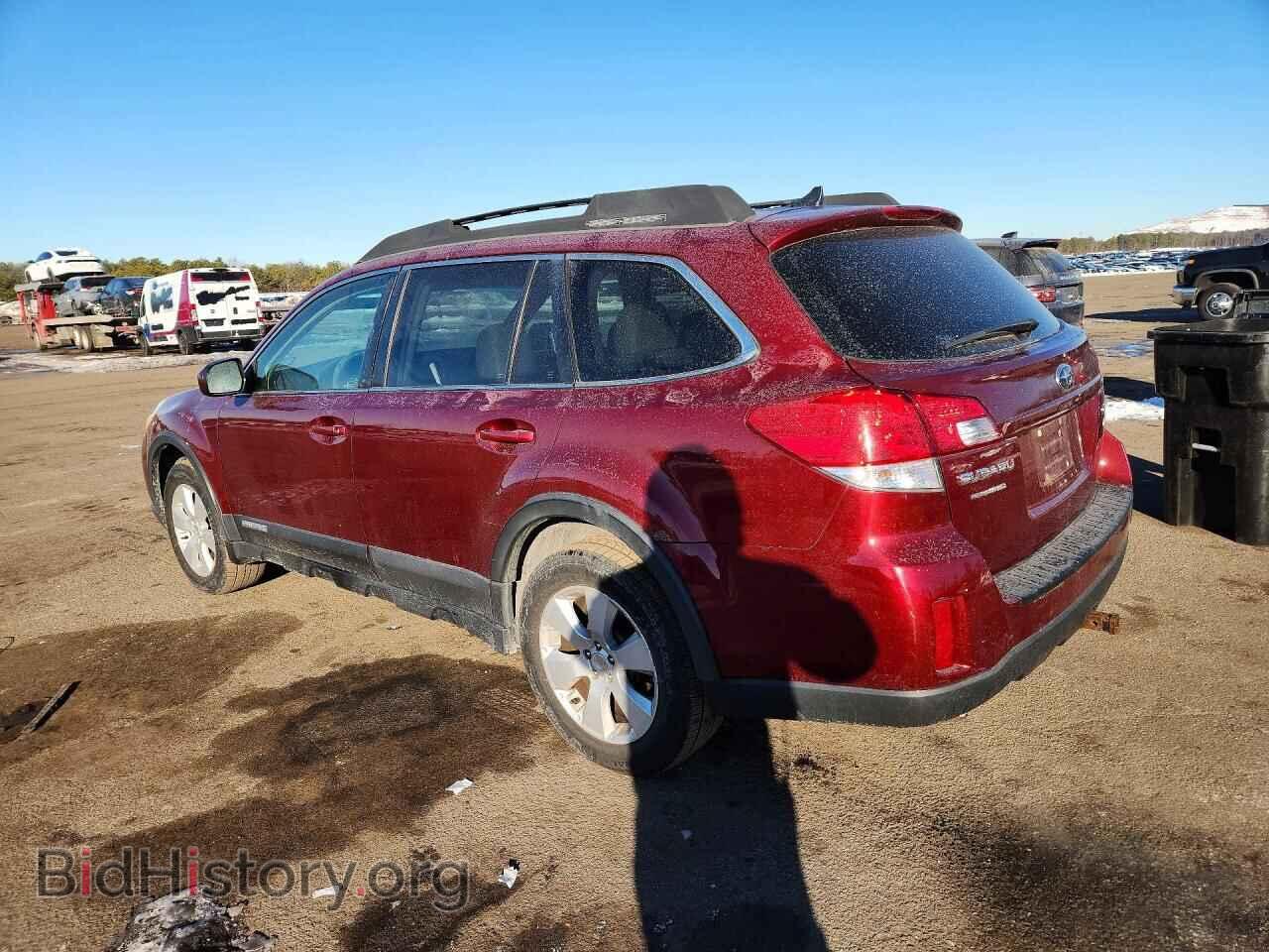 2011 SUBARU OUTBACK - VIN: 4S4BRBLC8B3352661 - Фото 2