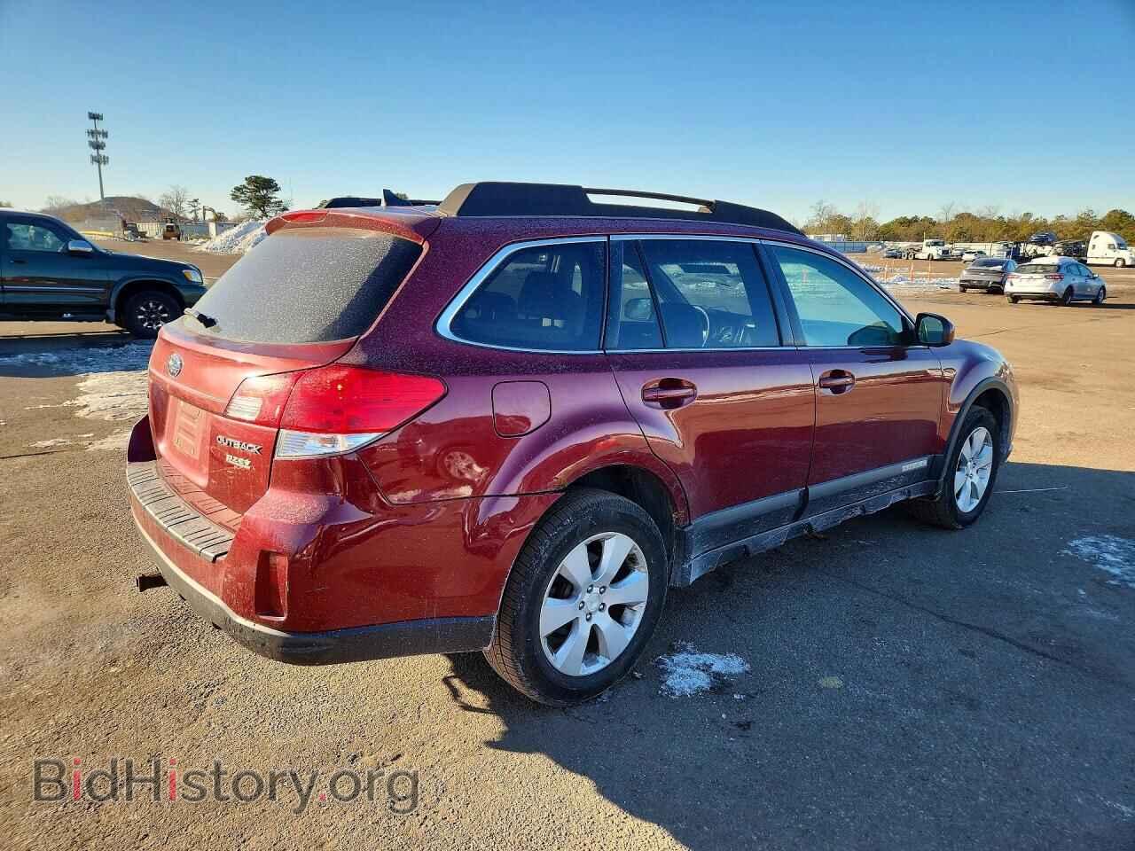 2011 SUBARU OUTBACK - VIN: 4S4BRBLC8B3352661 - Фото 3