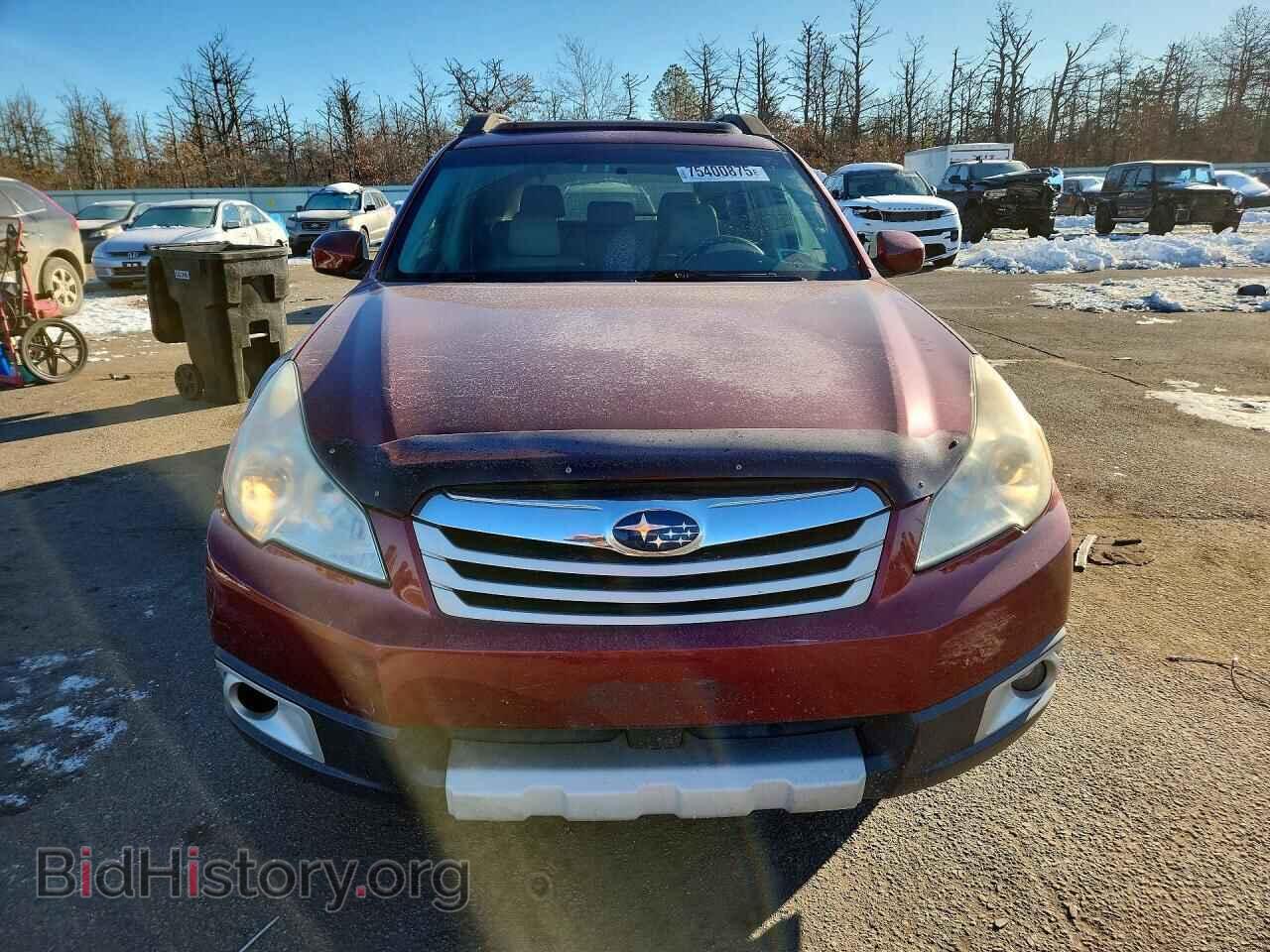 2011 SUBARU OUTBACK - VIN: 4S4BRBLC8B3352661 - Фото 5