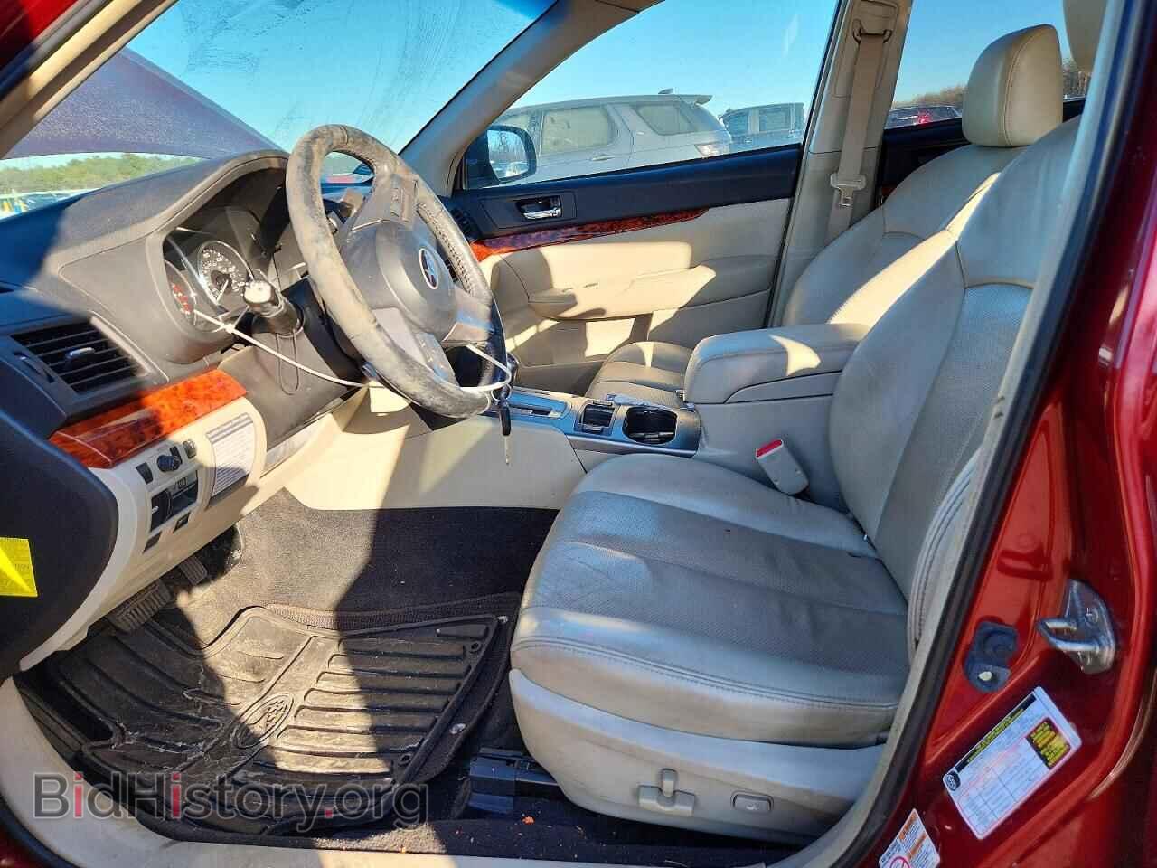 2011 SUBARU OUTBACK - VIN: 4S4BRBLC8B3352661 - Фото 7