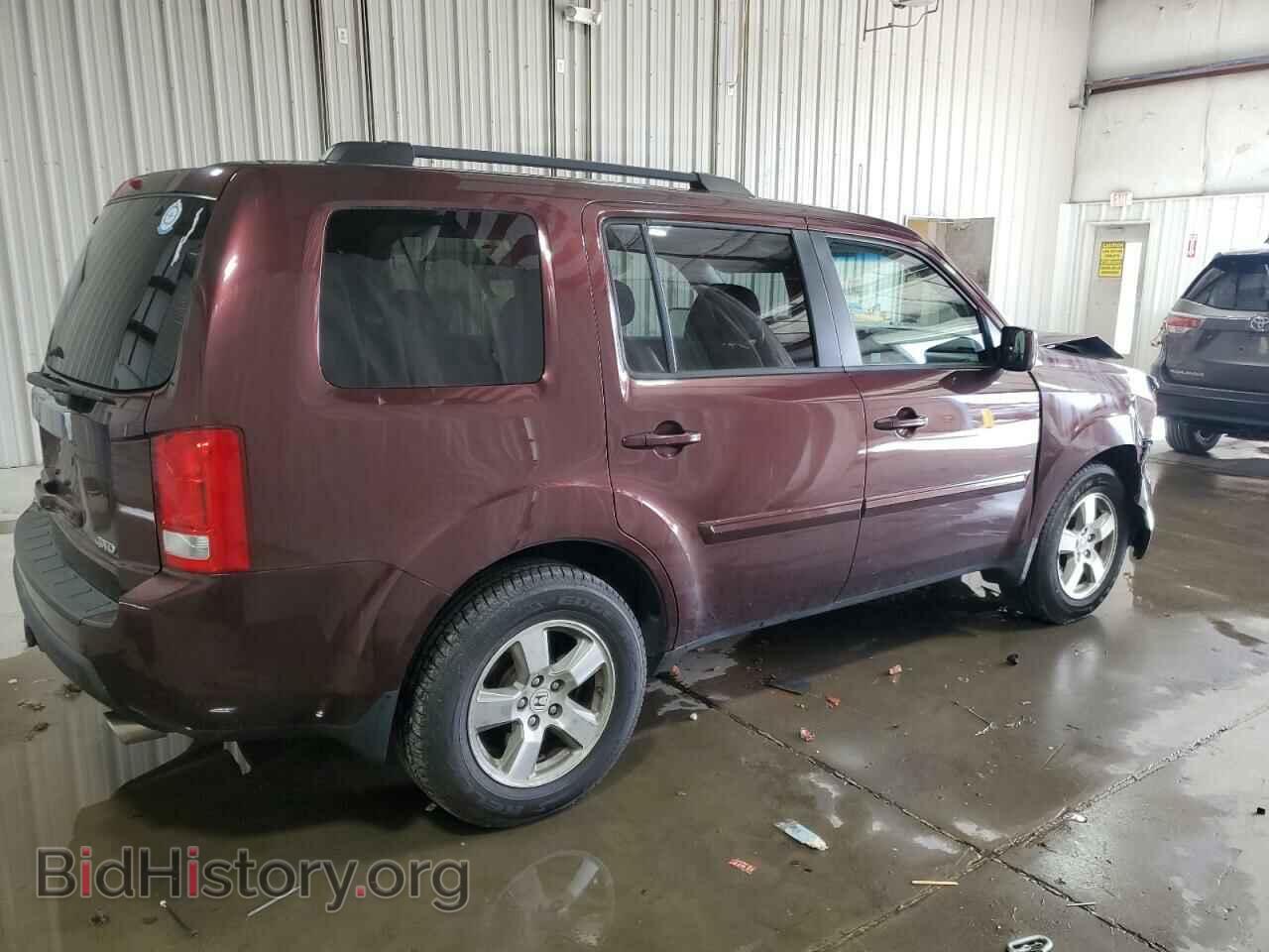 2010 HONDA PILOT - VIN: 5FNYF4H51AB034640 - Фото 3