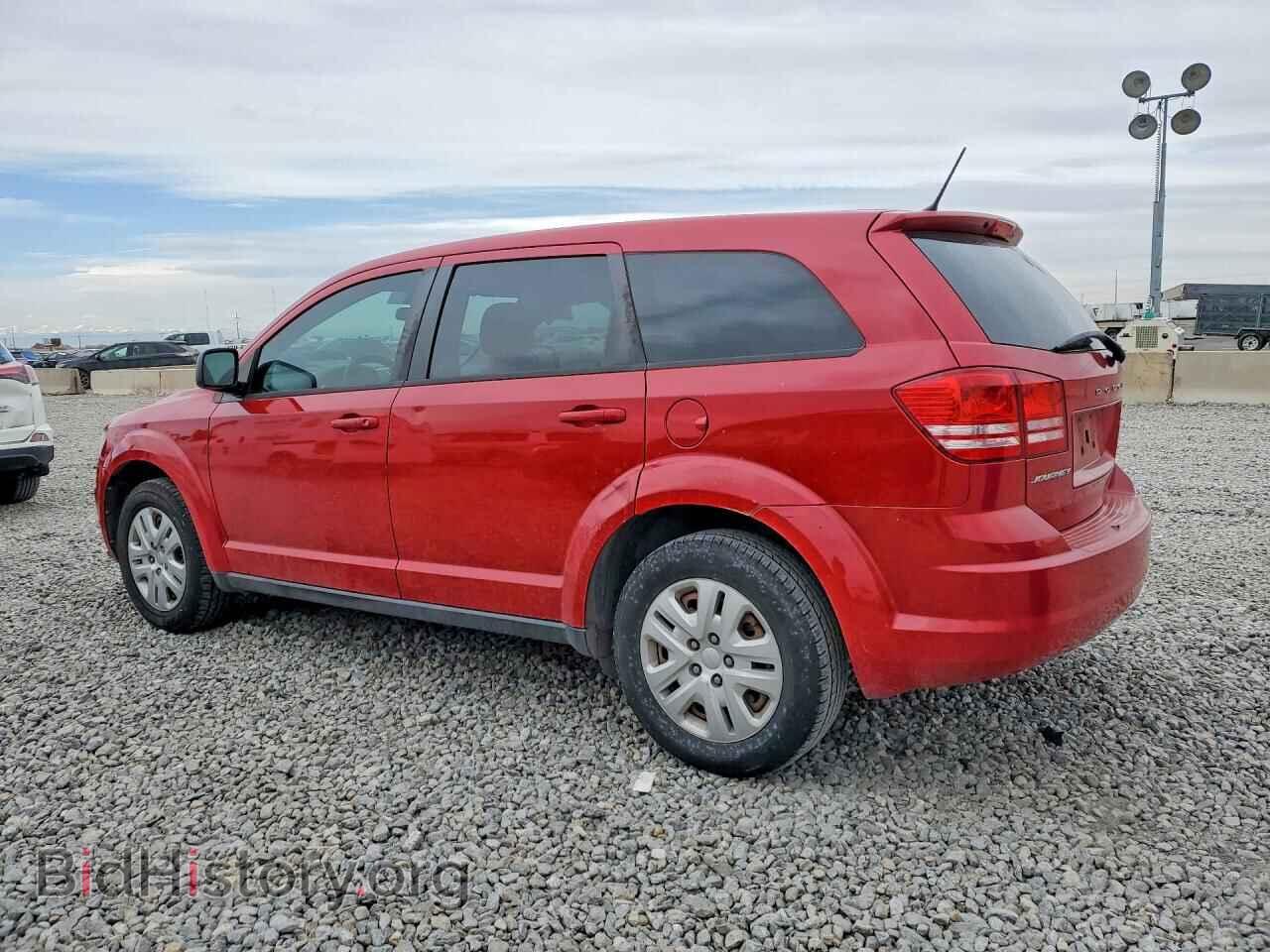 2015 DODGE JOURNEY - VIN: 3C4PDCAB7FT587720 - Фото 2