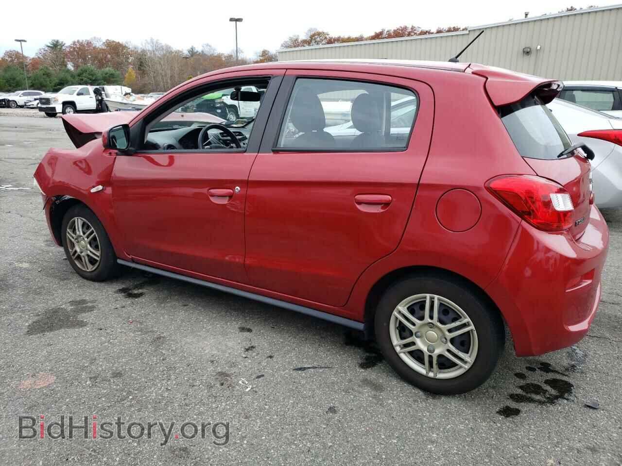 2017 MITSUBISHI MIRAGE - VIN: ML32A3HJ0HH019507 - Фото 2
