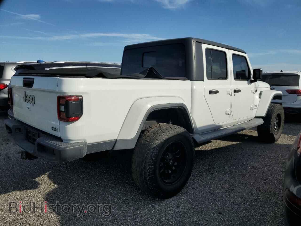 2020 JEEP GLADIATOR - VIN: 1C6HJTFG0LL133468 - Фото 3