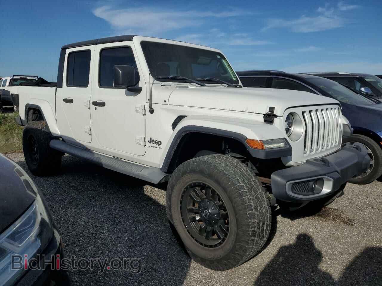 2020 JEEP GLADIATOR - VIN: 1C6HJTFG0LL133468 - Фото 4