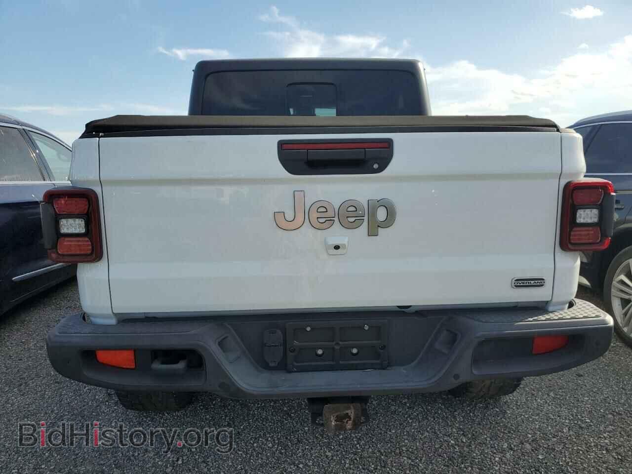 2020 JEEP GLADIATOR - VIN: 1C6HJTFG0LL133468 - Фото 6