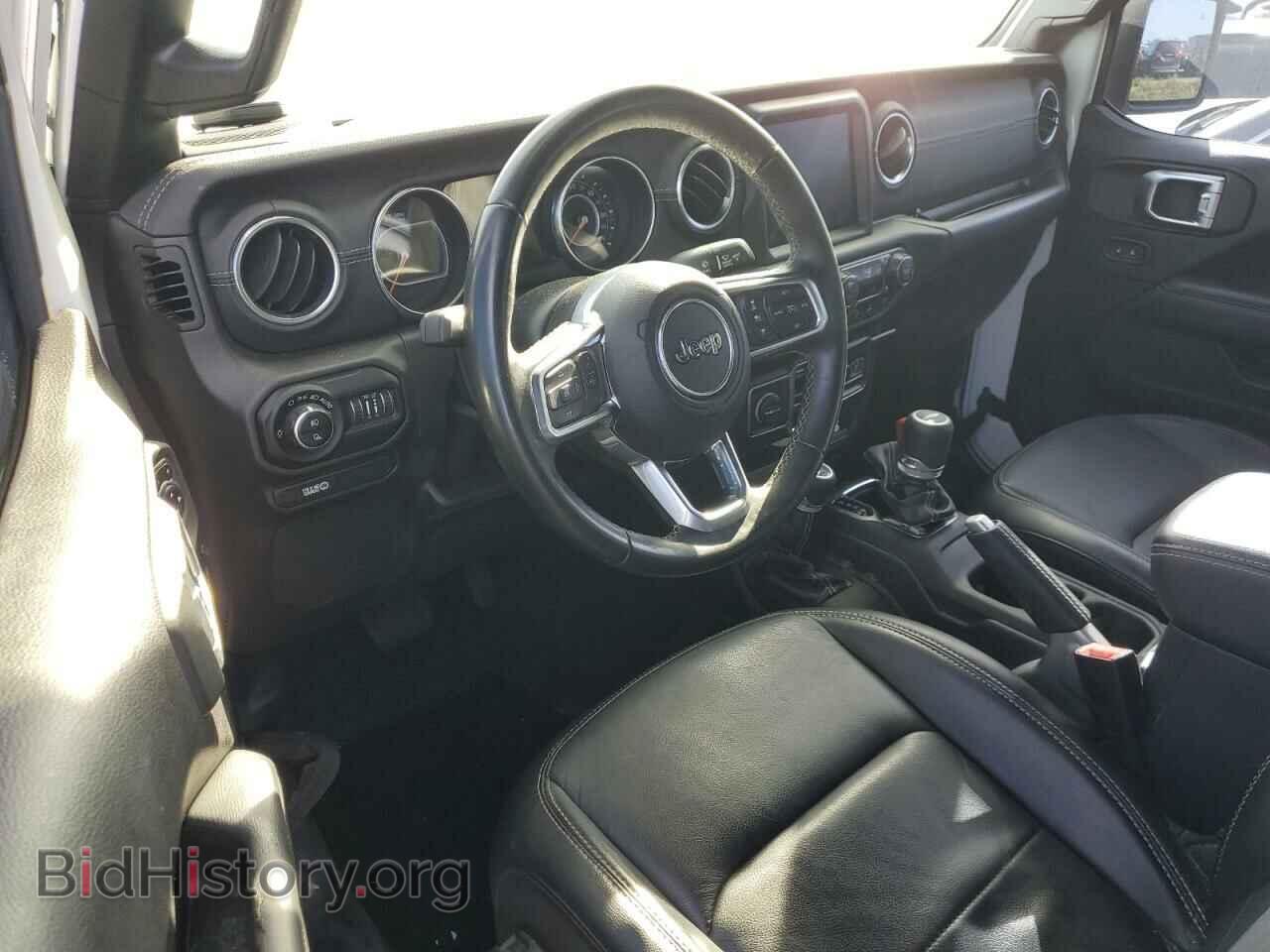 2020 JEEP GLADIATOR - VIN: 1C6HJTFG0LL133468 - Фото 8