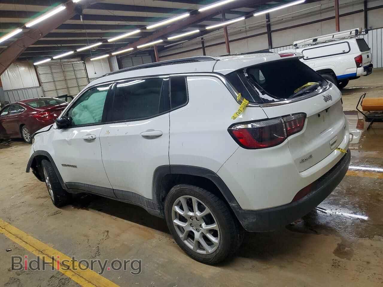 2023 JEEP COMPASS - VIN: 3C4NJDFNXPT501391 - Фото 2