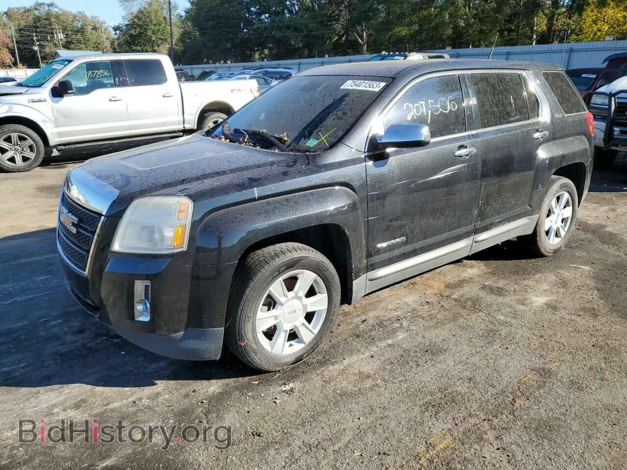 Фотография 2GKALMEK5C6147041 - GMC TERRAIN 2012