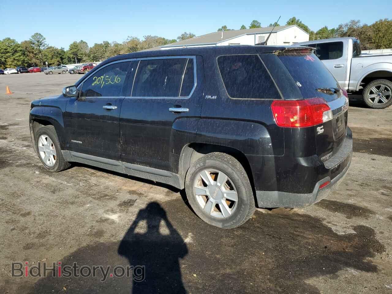 2012 GMC TERRAIN - VIN: 2GKALMEK5C6147041 - Фото 2
