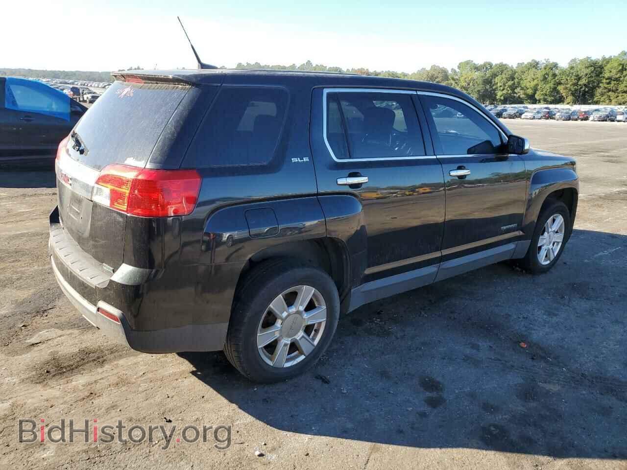 2012 GMC TERRAIN - VIN: 2GKALMEK5C6147041 - Фото 3