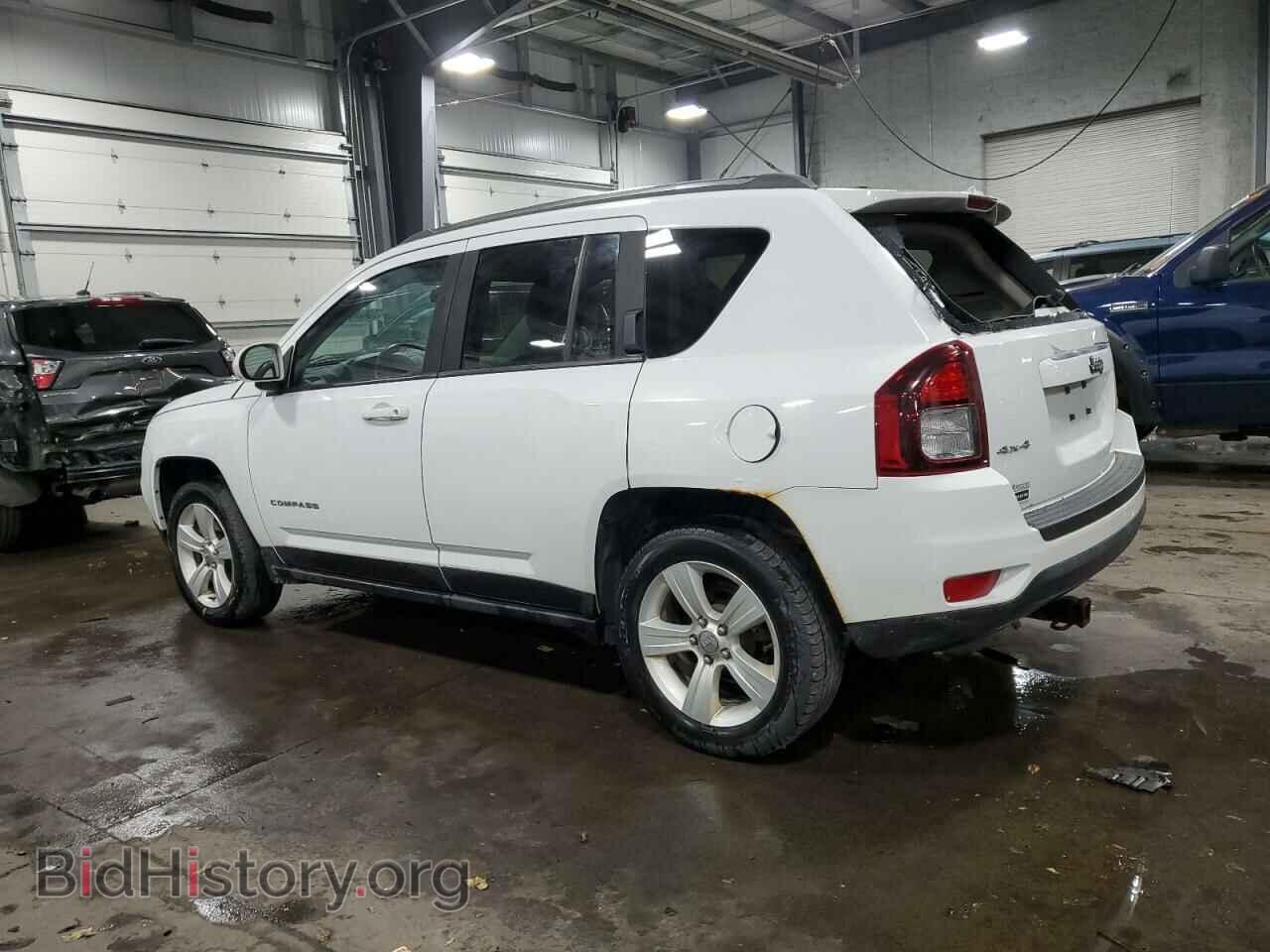 2014 JEEP COMPASS - VIN: 1C4NJDEB2ED529065 - Фото 2