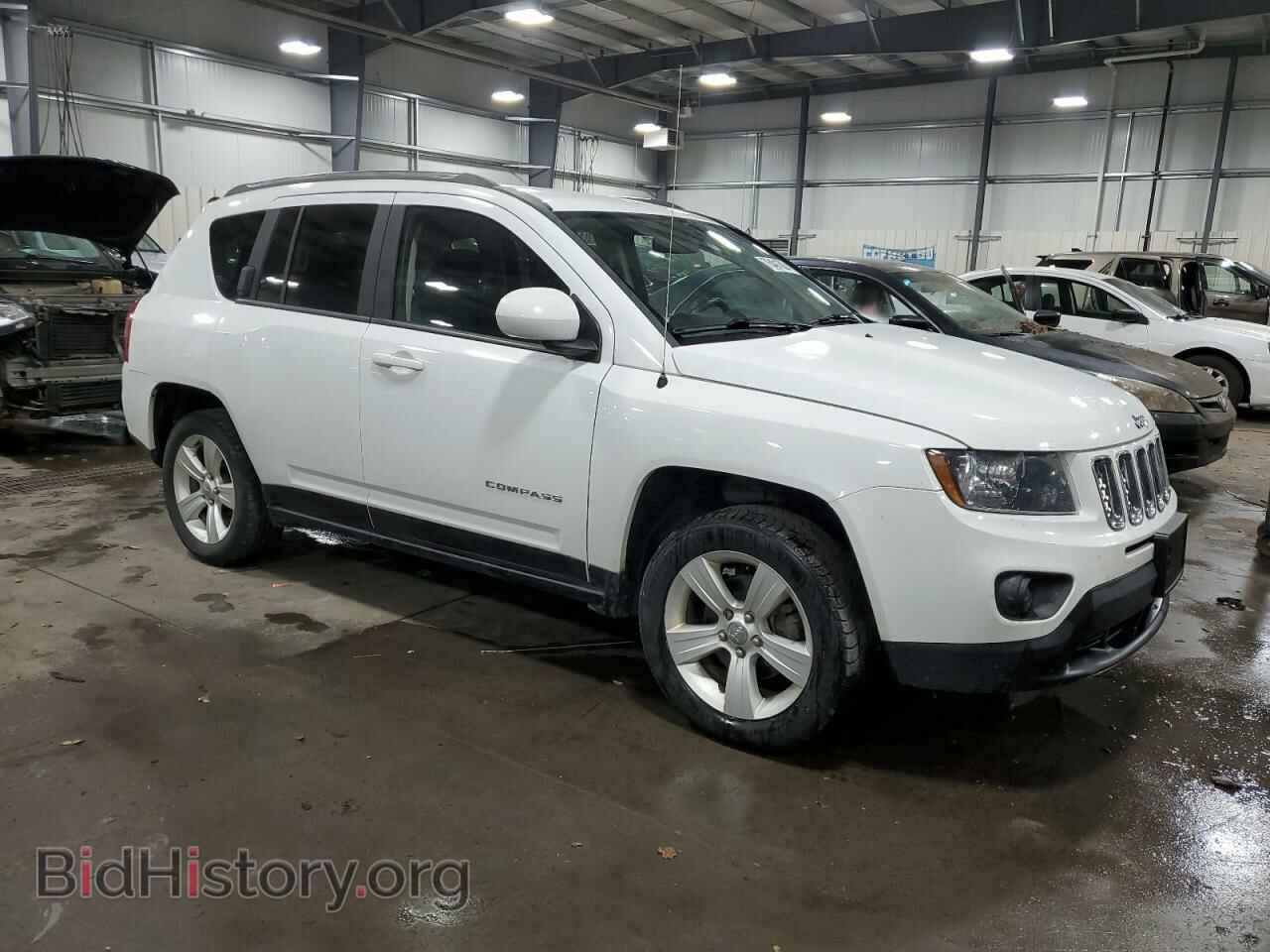 2014 JEEP COMPASS - VIN: 1C4NJDEB2ED529065 - Фото 4