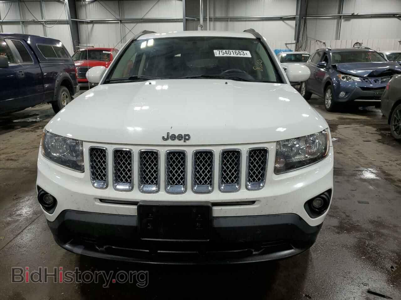 2014 JEEP COMPASS - VIN: 1C4NJDEB2ED529065 - Фото 5
