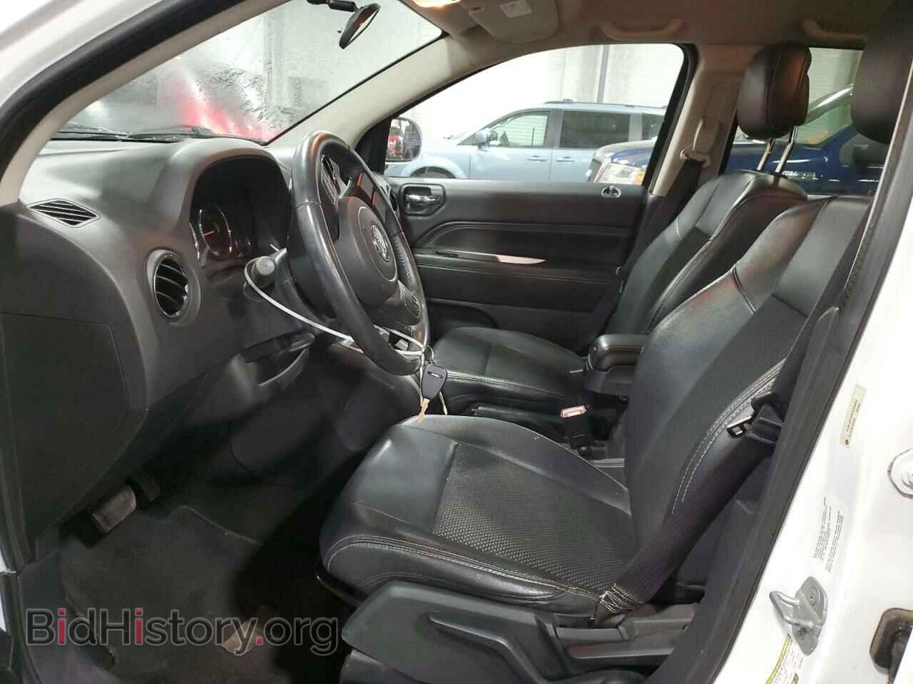 2014 JEEP COMPASS - VIN: 1C4NJDEB2ED529065 - Фото 7