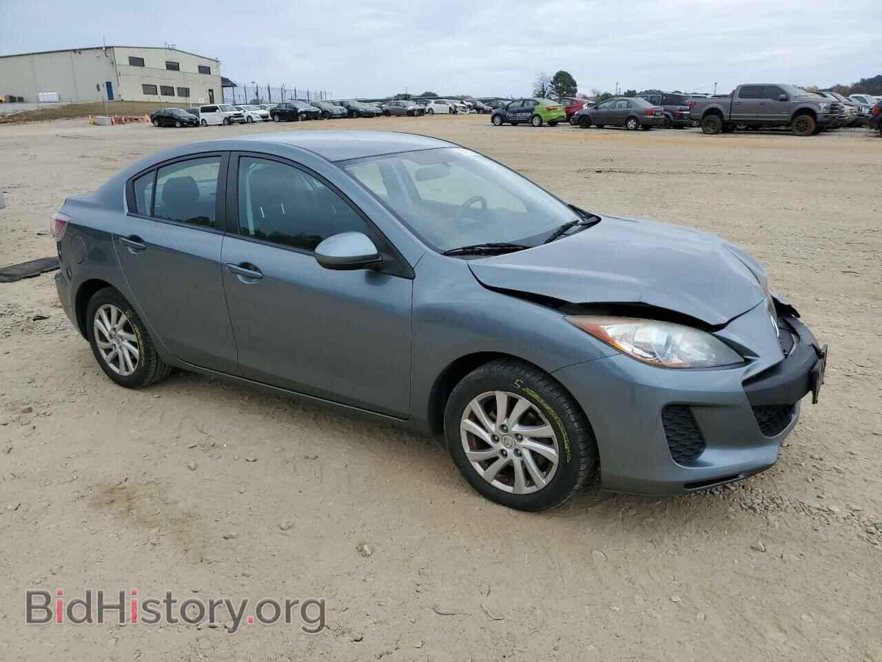 2012 MAZDA 3 - VIN: JM1BL1V75C1688331 - Фото 4