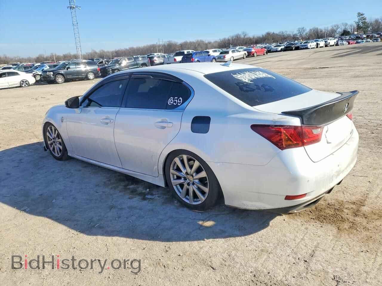 2014 LEXUS GS350 - VIN: JTHBE1BL3E5036443 - Photo 2