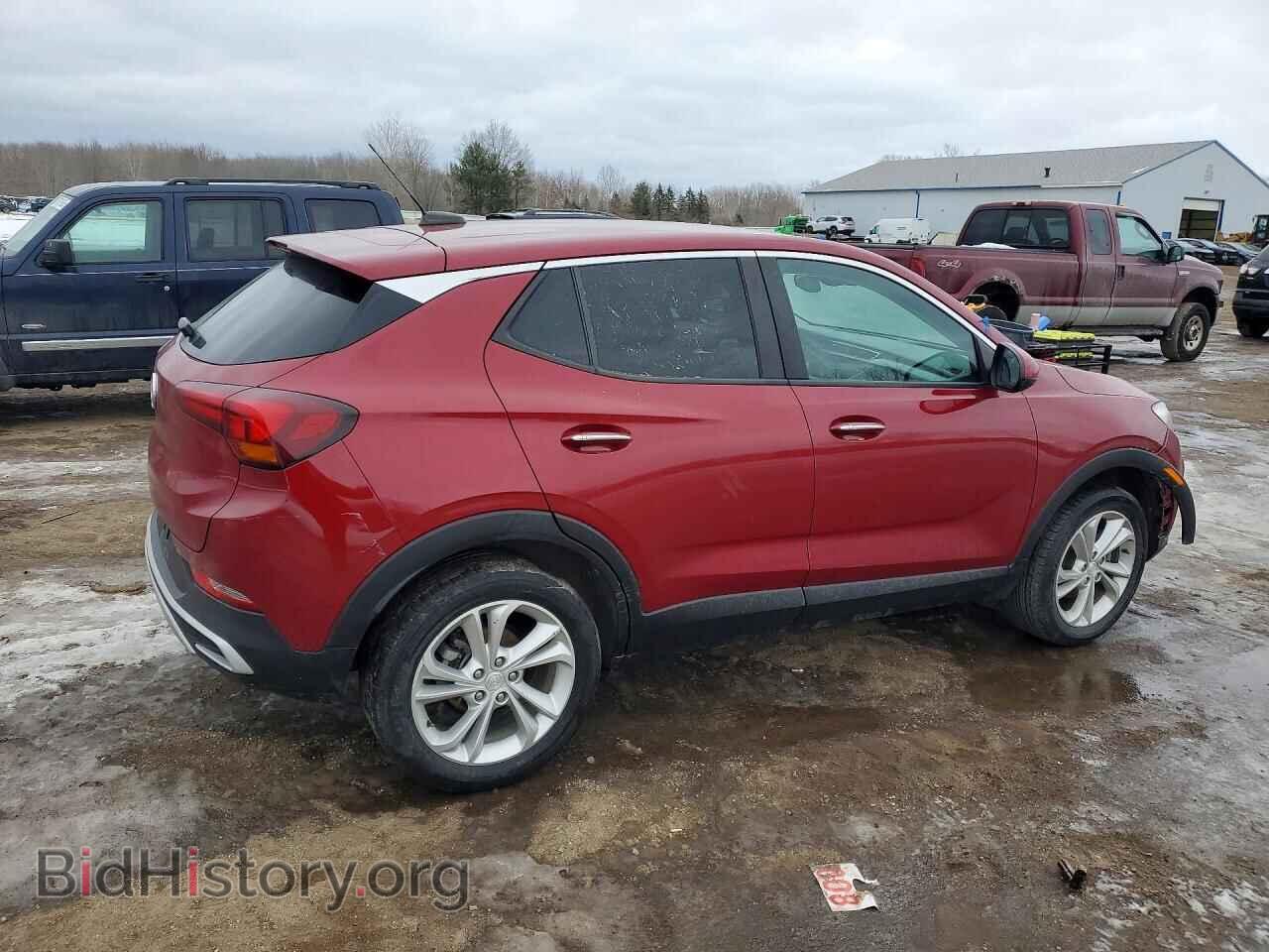 2020 BUICK ENCORE - VIN: KL4MMCSL2LB131089 - Фото 3