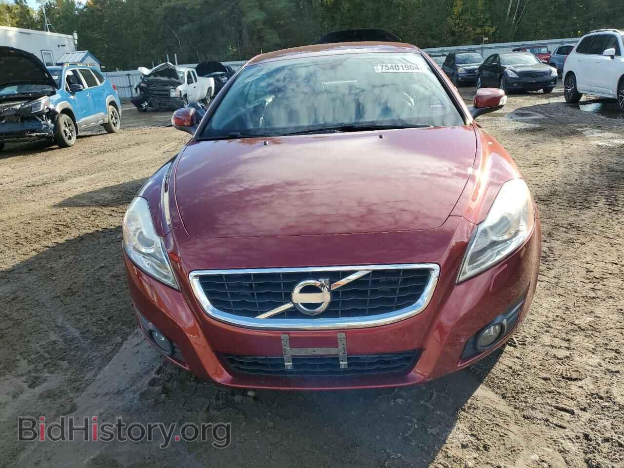 2011 VOLVO C70 - VIN: YV1672MC5BJ110099 - Фото 5
