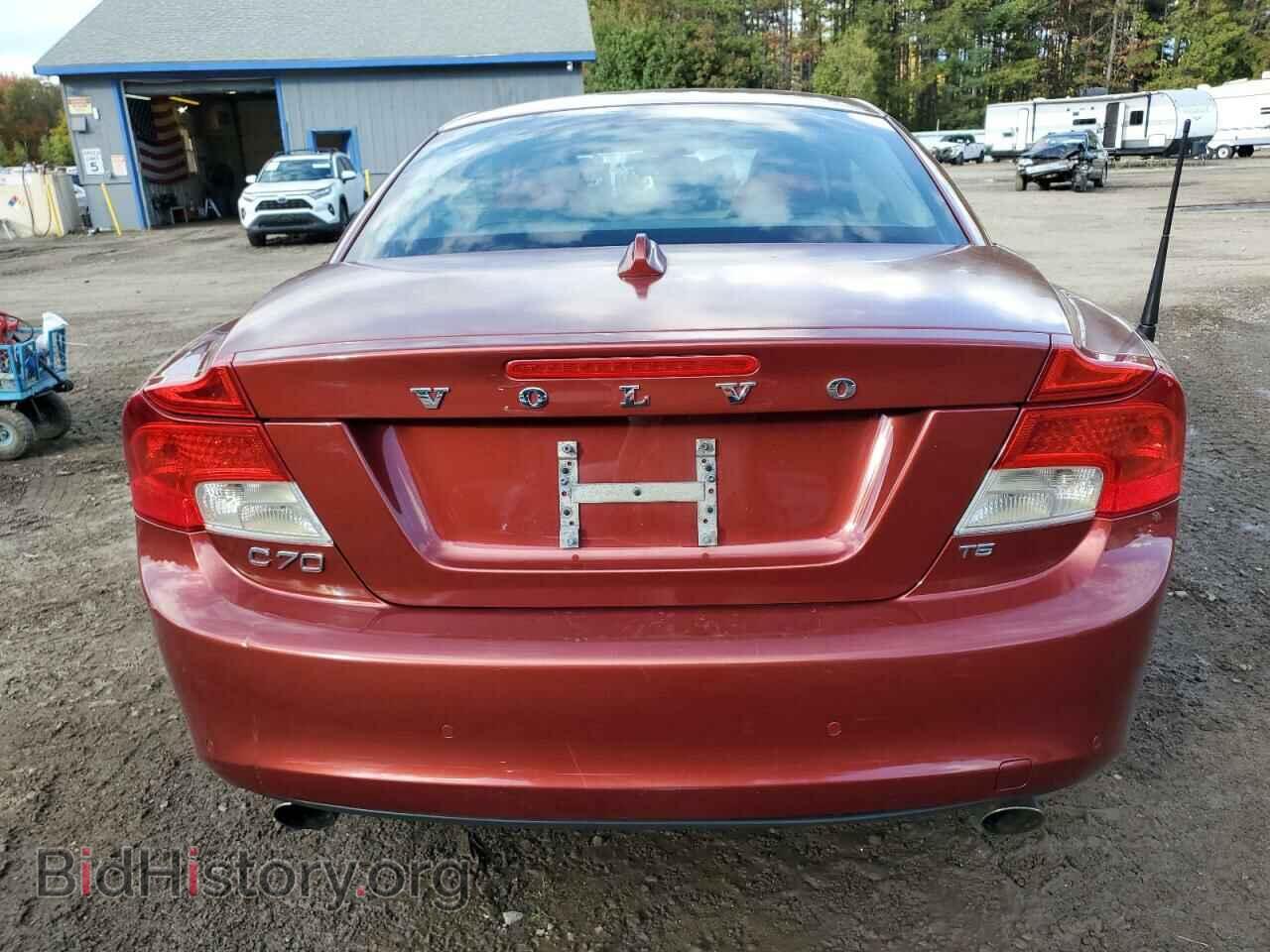 2011 VOLVO C70 - VIN: YV1672MC5BJ110099 - Фото 6