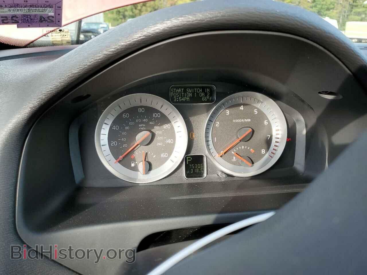 2011 VOLVO C70 - VIN: YV1672MC5BJ110099 - Фото 9