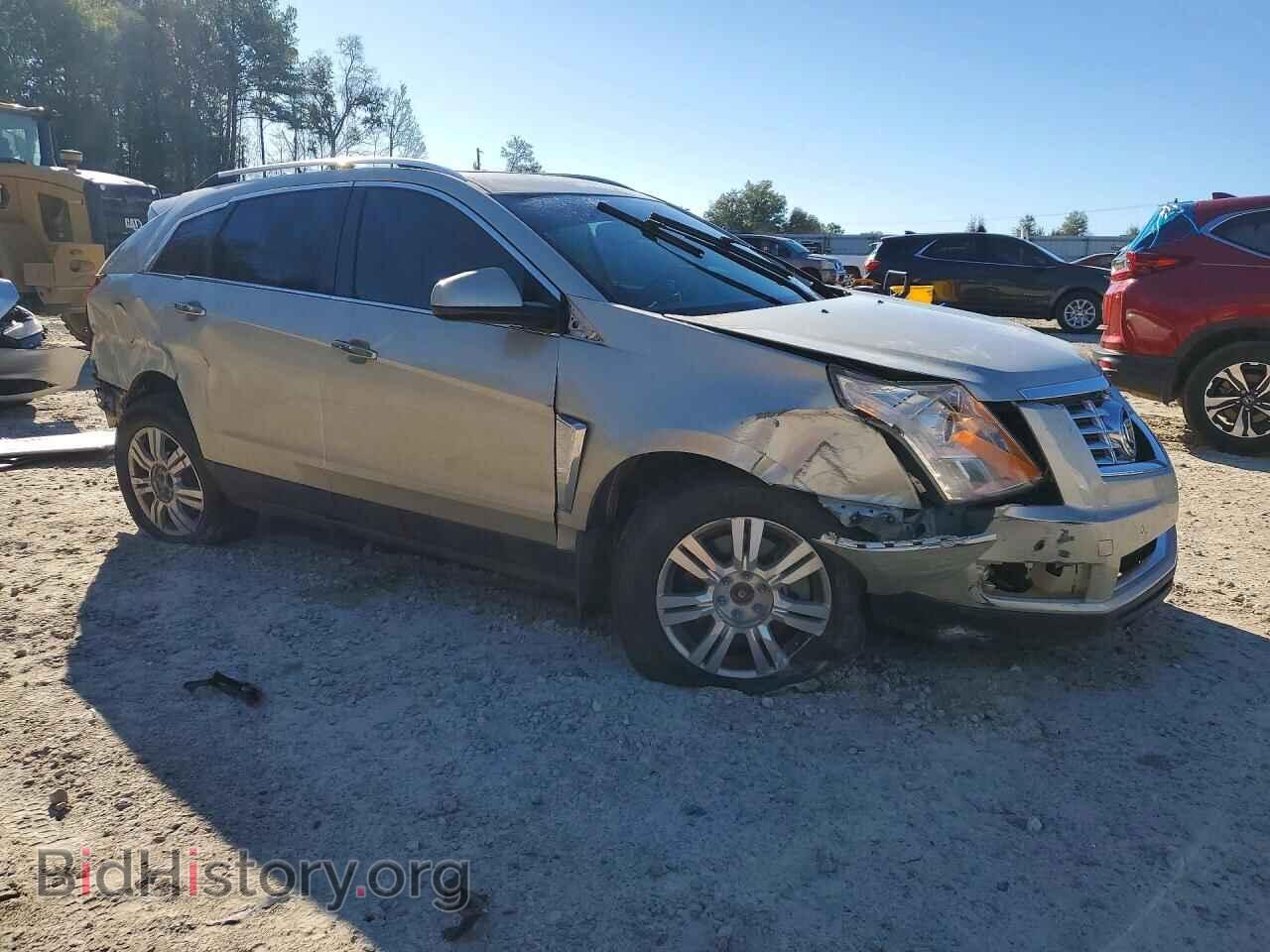 2013 CADILLAC SRX - VIN: 3GYFNCE37DS579710 - Фото 4