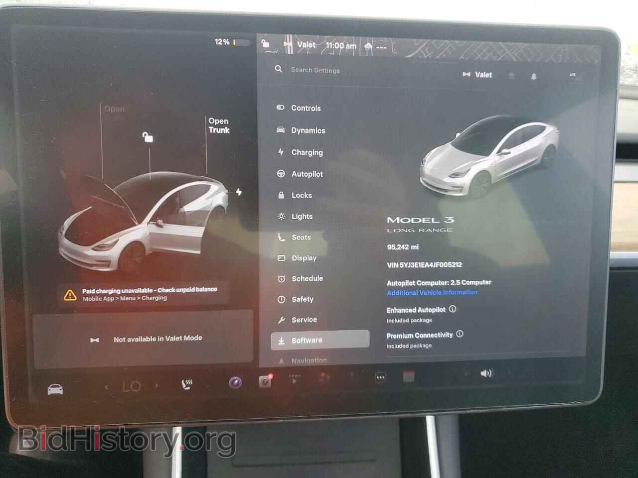 2018 TESLA MODEL 3 - VIN: 5YJ3E1EA4JF005212 - Photo 9