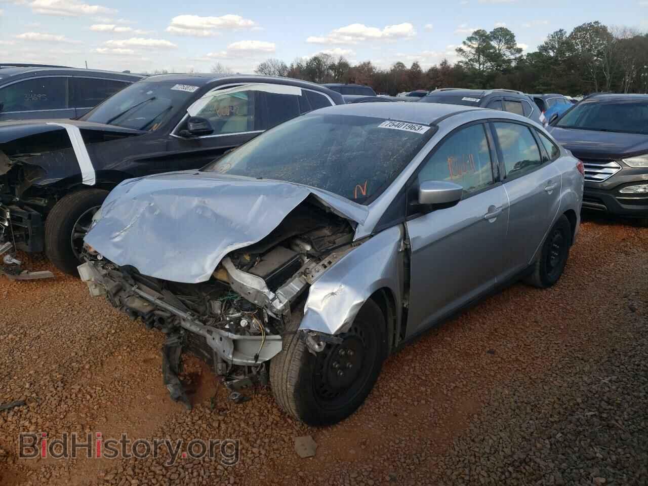 Photo 1FAHP3F24CL469982 - FORD FOCUS 2012