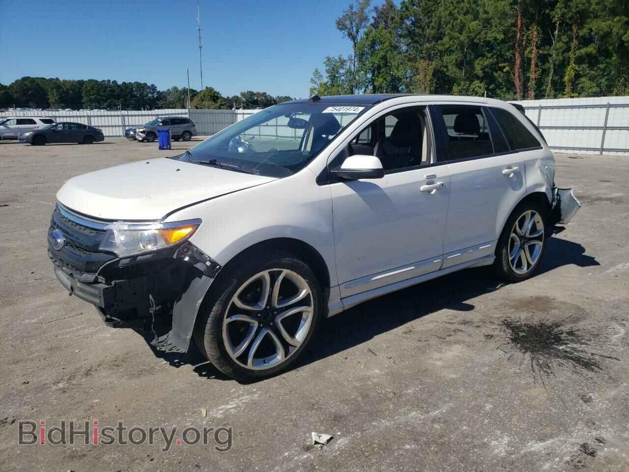 Photo 2FMDK4AK7DBA11497 - FORD EDGE 2013
