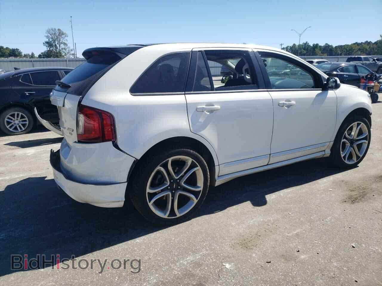 2013 FORD EDGE - VIN: 2FMDK4AK7DBA11497 - Photo 3