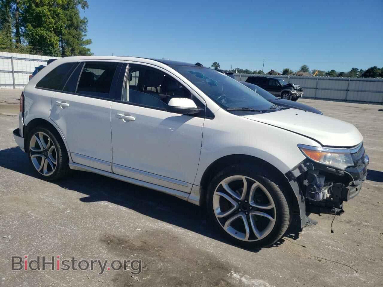 2013 FORD EDGE - VIN: 2FMDK4AK7DBA11497 - Photo 4