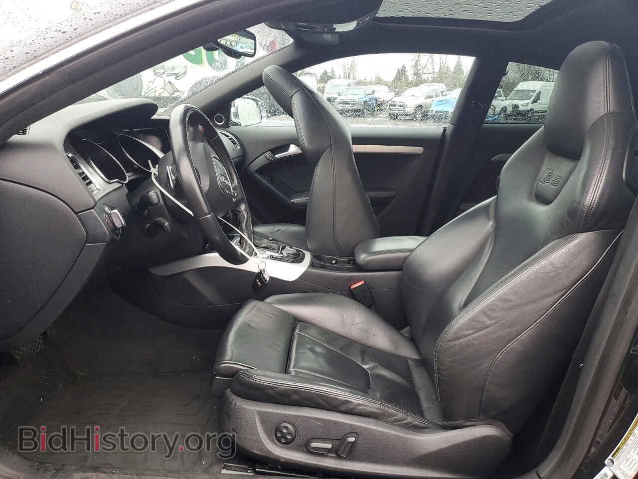 2012 AUDI S5/RS5 - VIN: WAUVVAFR7CA007607 - Фото 7