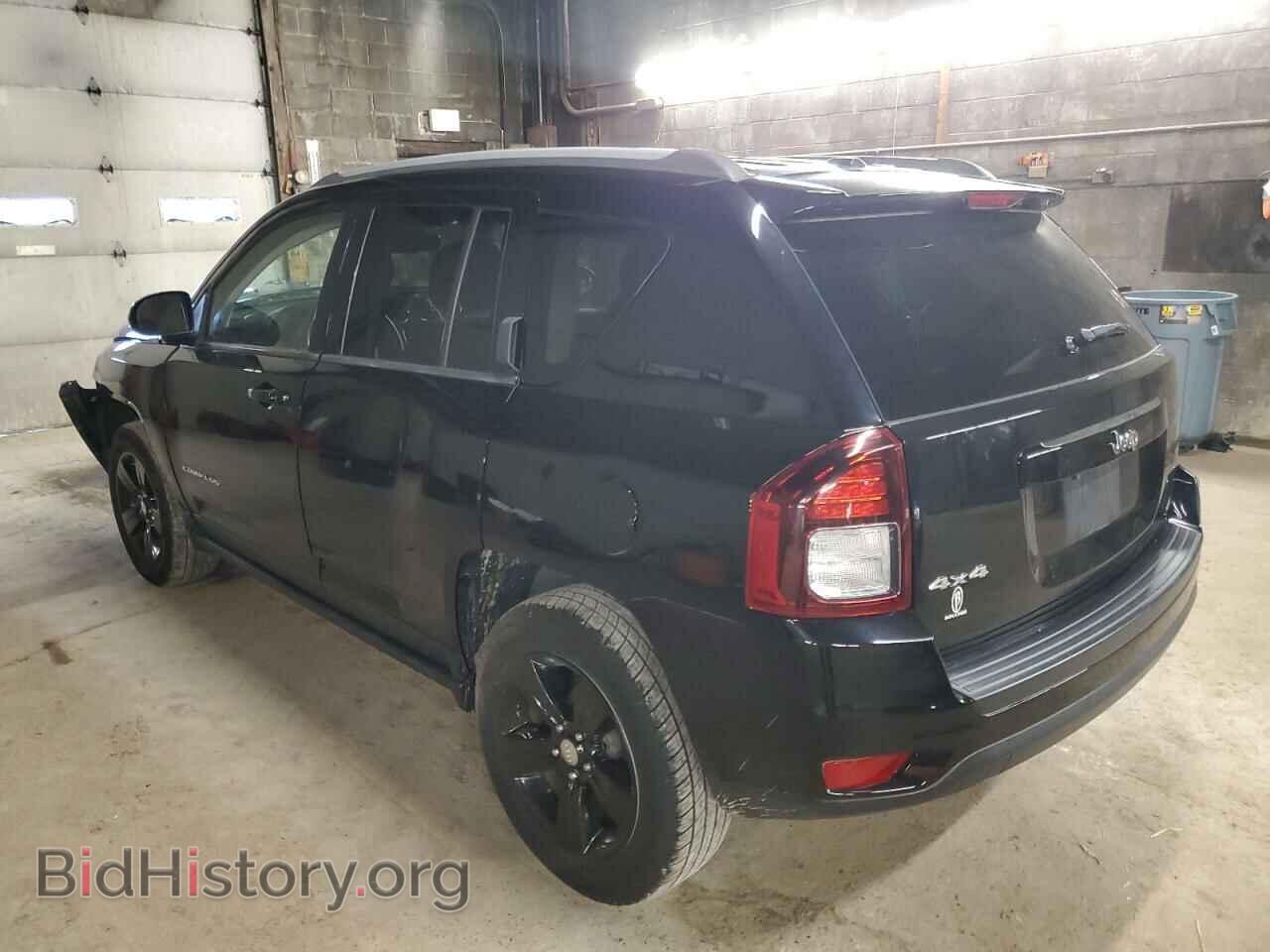 2016 JEEP COMPASS - VIN: 1C4NJDBB4GD509505 - Фото 2