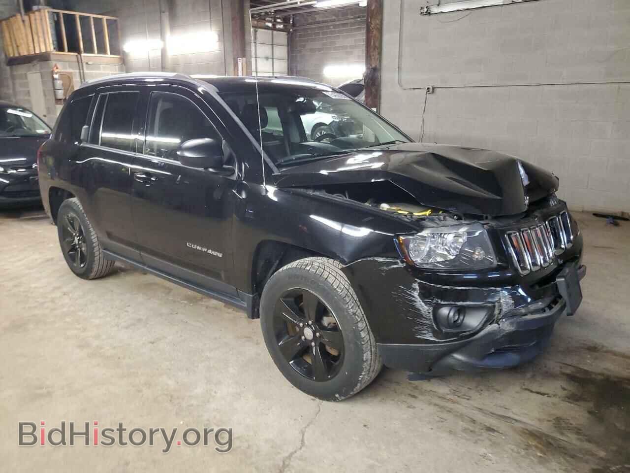 2016 JEEP COMPASS - VIN: 1C4NJDBB4GD509505 - Фото 4