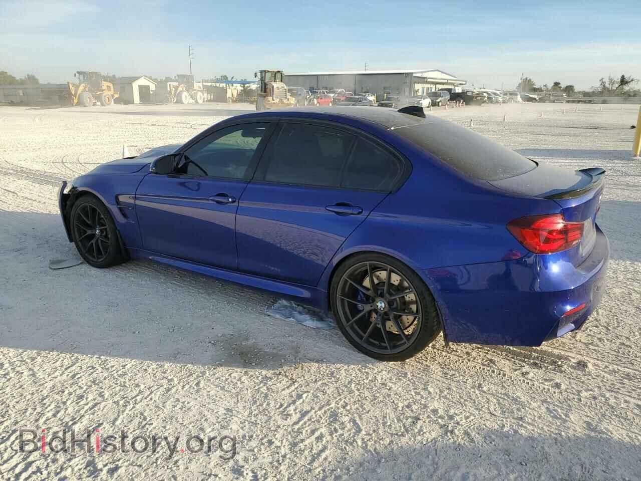 2018 BMW M3 - VIN: WBS8M9C53J5L00504 - Фото 2