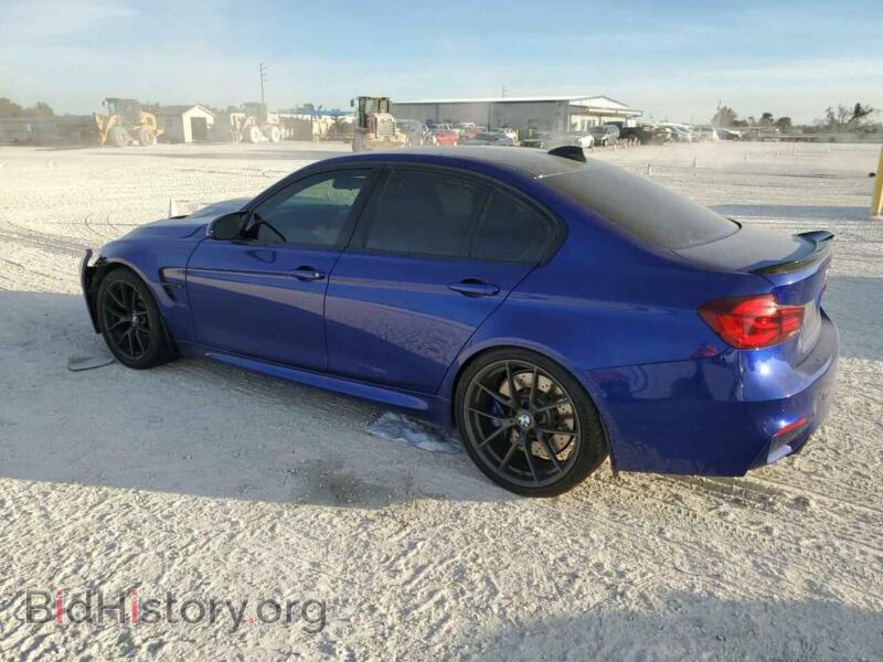 2018 BMW M3 (VIN WBS8M9C53J5L00504) — photo 2 of 12