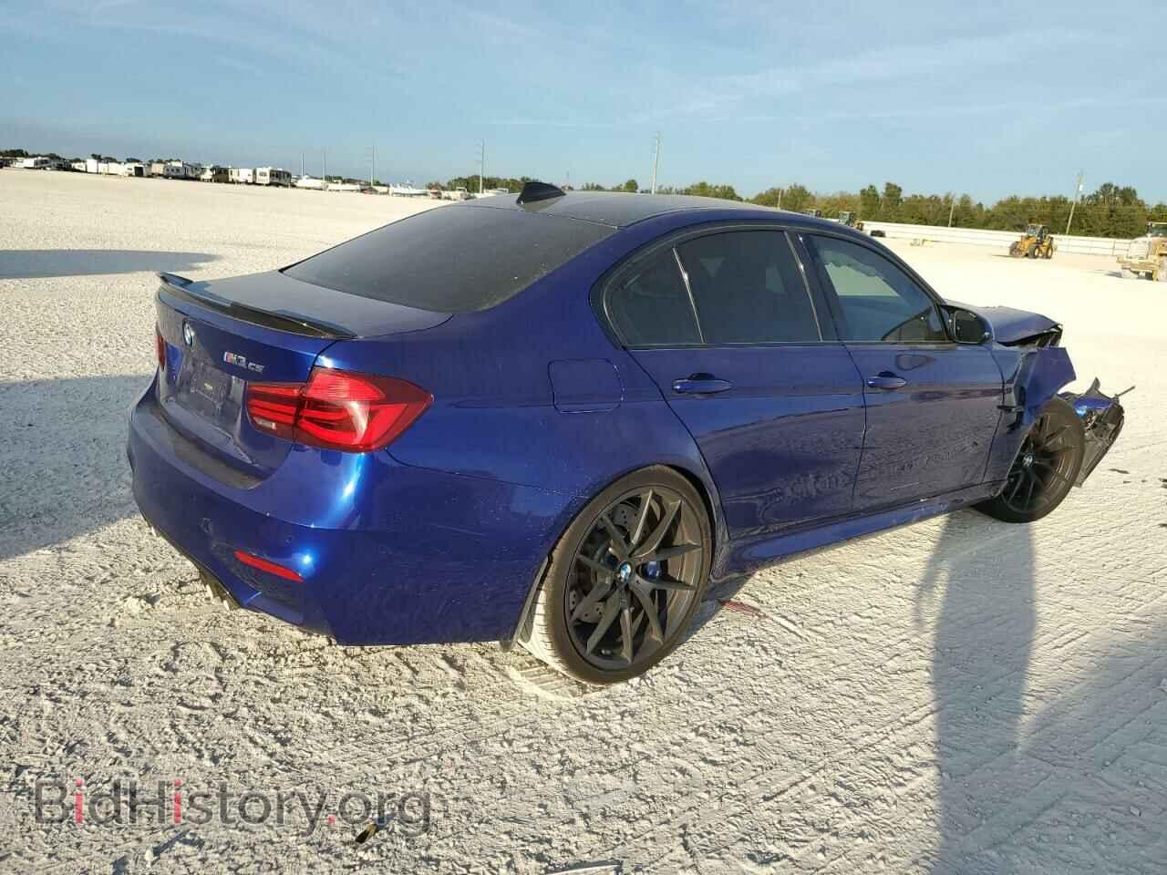 2018 BMW M3 - VIN: WBS8M9C53J5L00504 - Фото 3