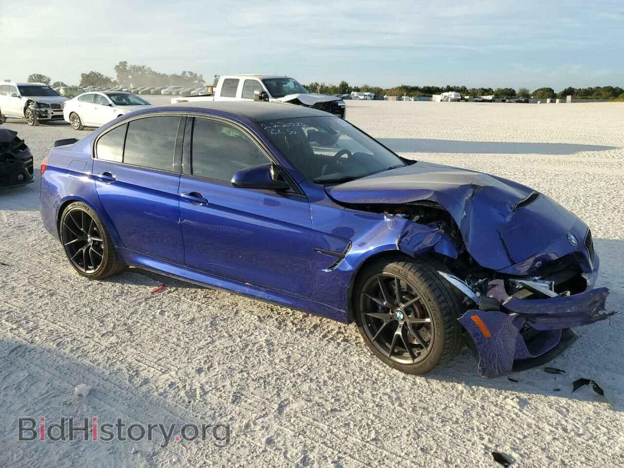 2018 BMW M3 - VIN: WBS8M9C53J5L00504 - Фото 4