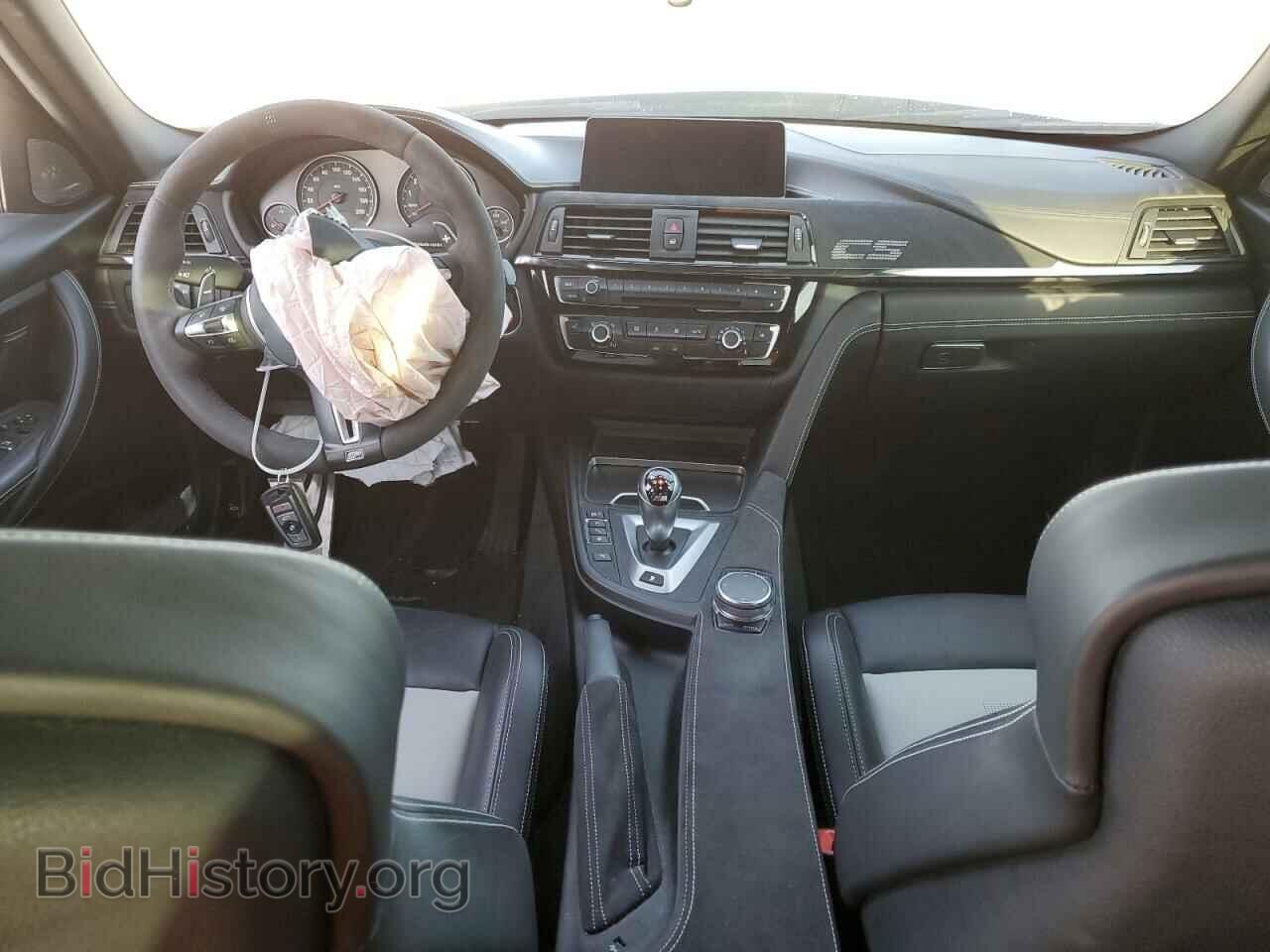 2018 BMW M3 - VIN: WBS8M9C53J5L00504 - Фото 8