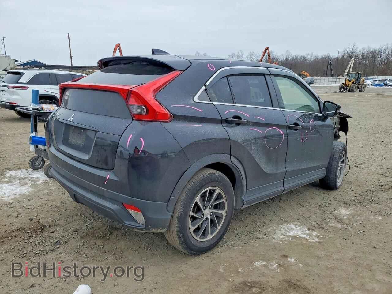 2020 MITSUBISHI ECLIPSE - VIN: JA4AS3AA5LZ002070 - Фото 3