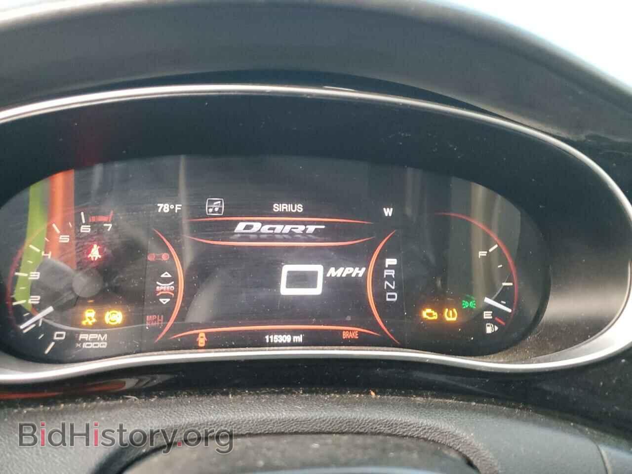2013 DODGE DART - VIN: 1C3CDFCA9DD307758 - Photo 9