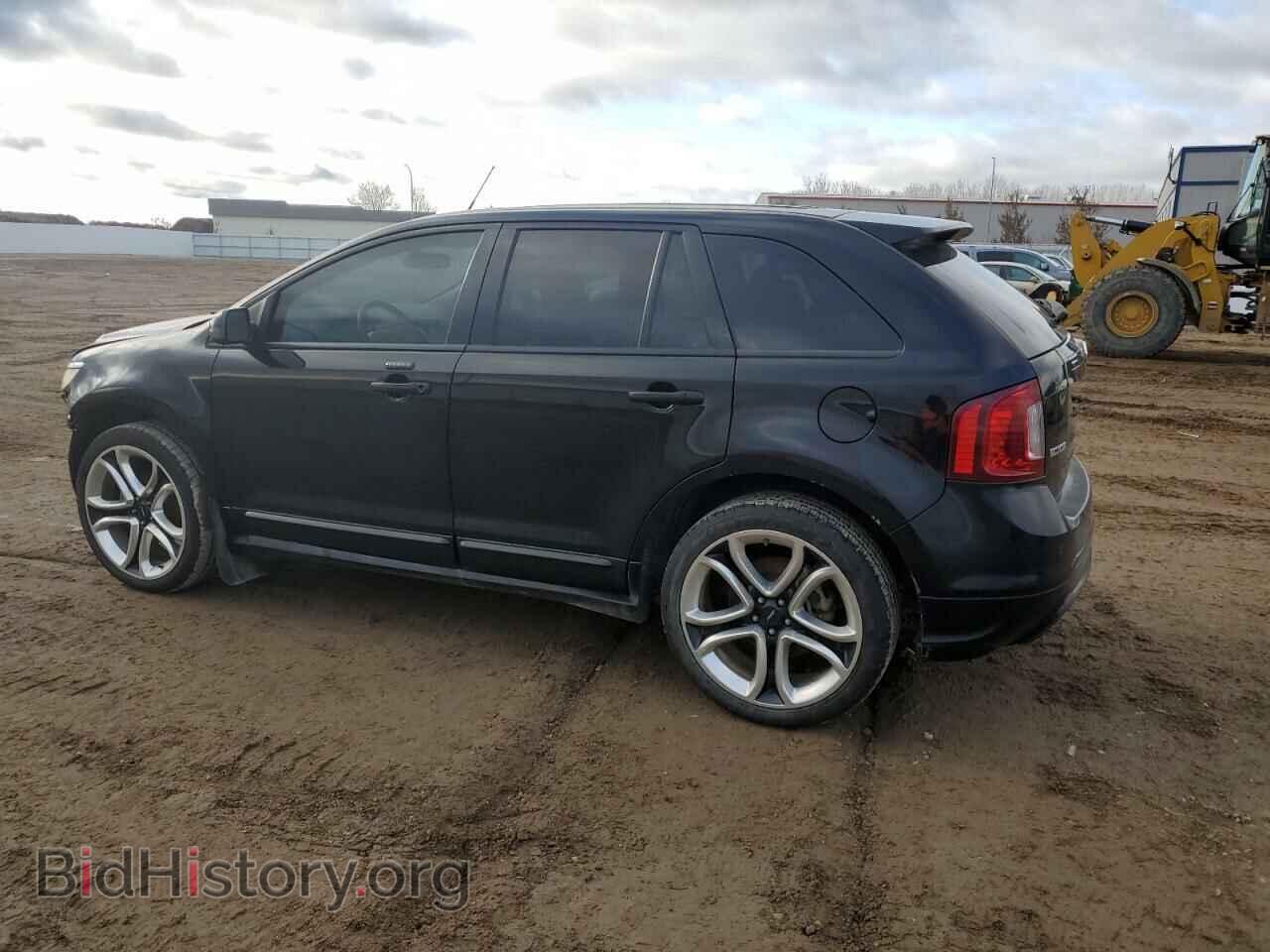 2011 FORD EDGE - VIN: 2FMDK4AK4BBB51827 - Фото 2
